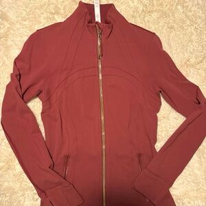 lululemon Define Jacket nulu size 8